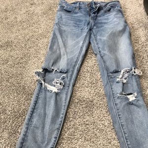 American Eagle size 0 short.